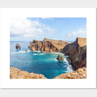 Madeira Cliffs Posters and Art